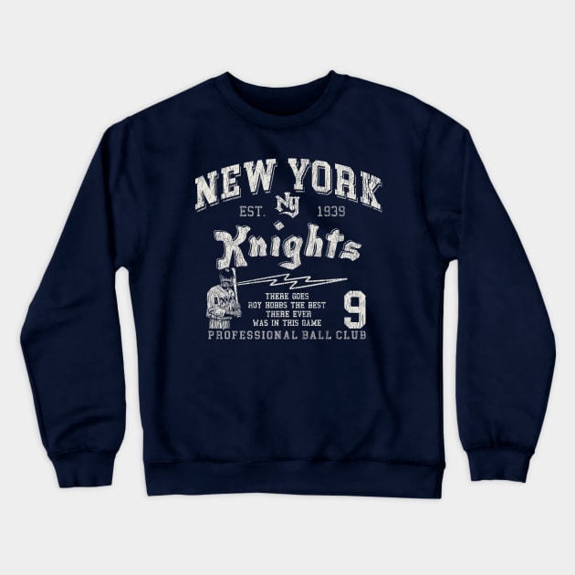 Roy Hobbs The Best There Ever Was Worn Crewneck Sweatshirt by Alema Art